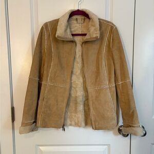 Winlit genuine leather jacket